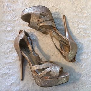 Gold Heels